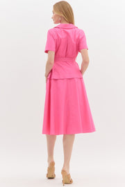 Barbie Pink Midi