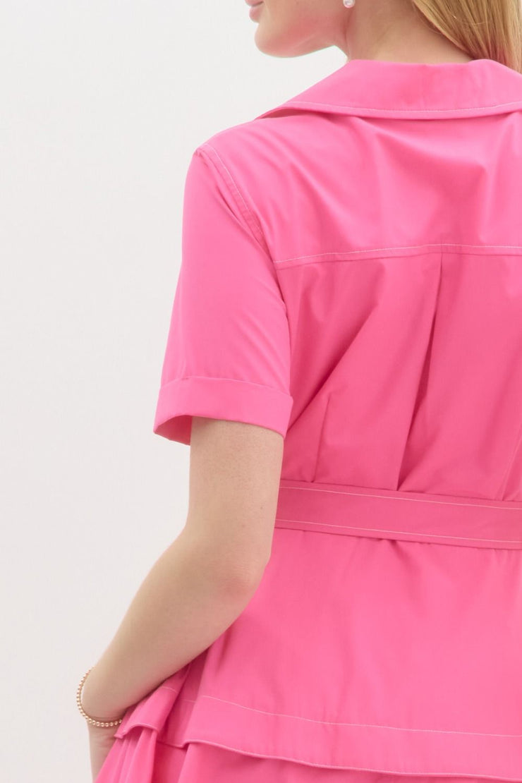 Barbie Pink Midi
