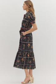 Alexandria Midi  Dress