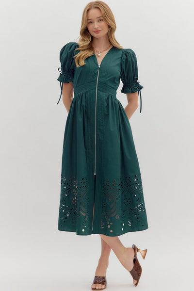 Tasteful Teal Midi
