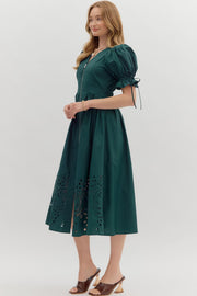 Tasteful Teal Midi