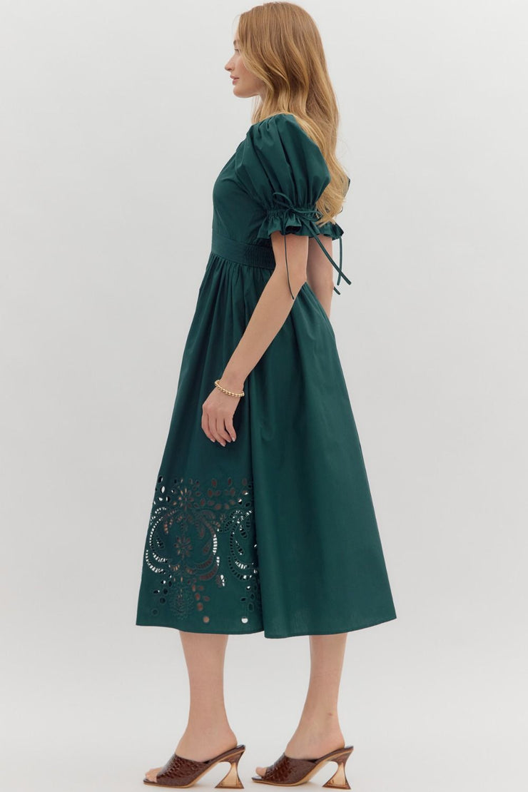 Tasteful Teal Midi