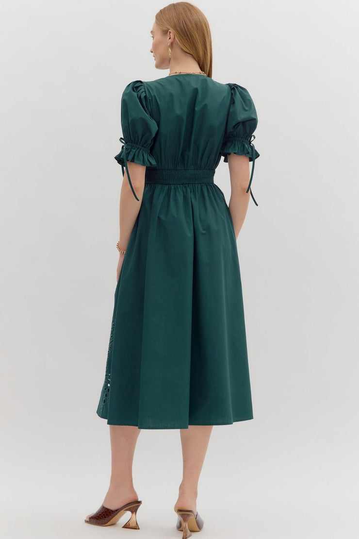 Tasteful Teal Midi