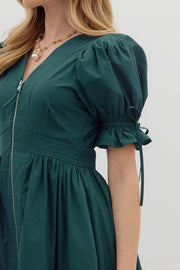 Tasteful Teal Midi