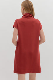 Brick Mock Neck Mini