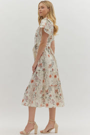 Evelyn Floral Midi