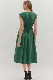 Maeve Hunter Green Midi
