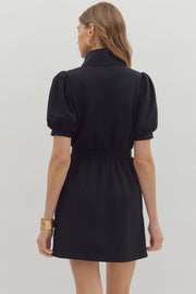 Black Zip Mini