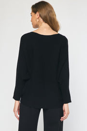 Black Sleek Sweater