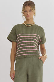 Olivia Stripe Sweater