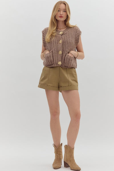 Mocha Mousse Sweater