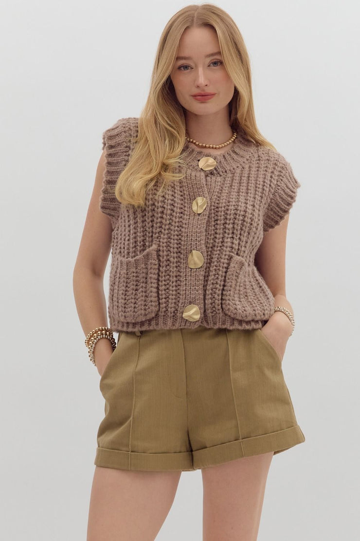 Mocha Mousse Sweater