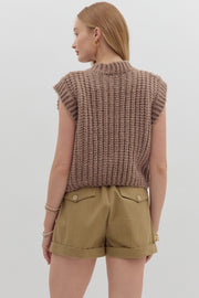 Mocha Mousse Sweater