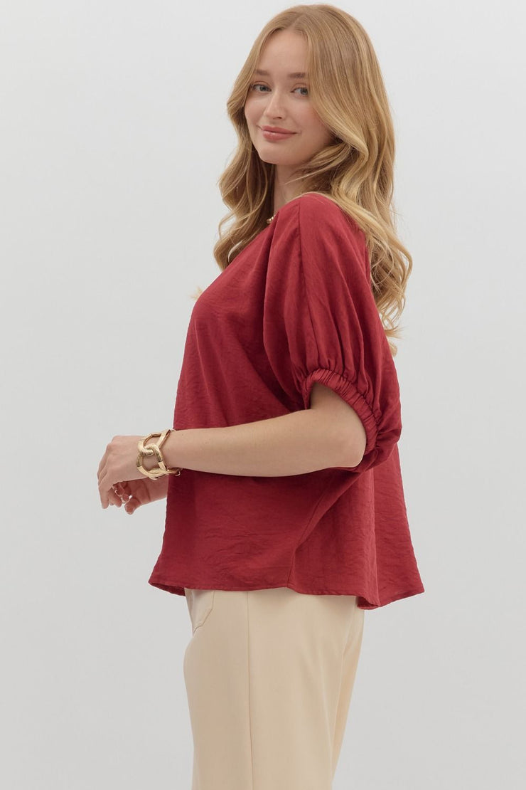 Garnet Top