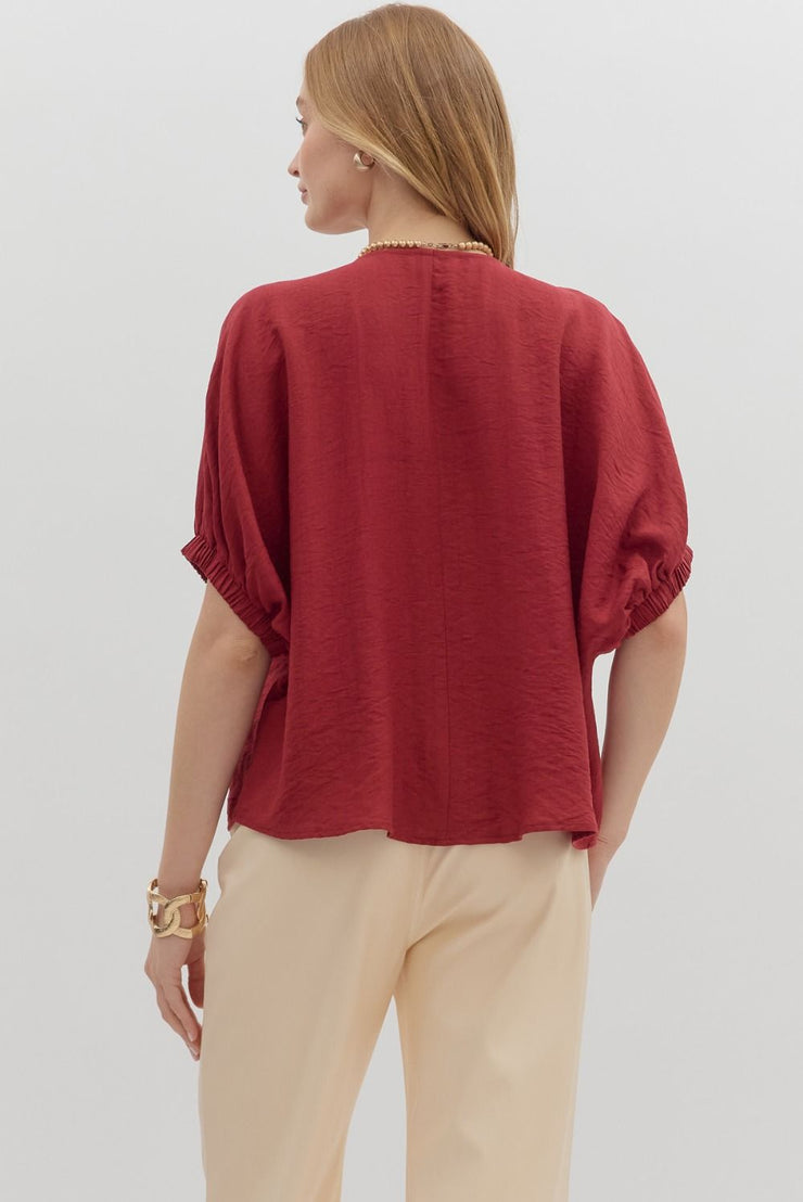 Garnet Top