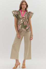 Olivia Flutter Sleeve