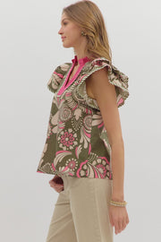 Olivia Flutter Sleeve