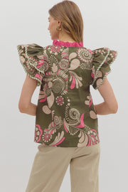 Olivia Flutter Sleeve