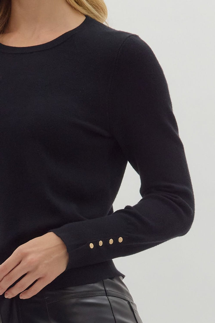 Detail Daffney Black Top