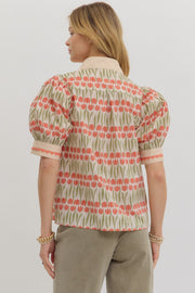 Cora Floral Top