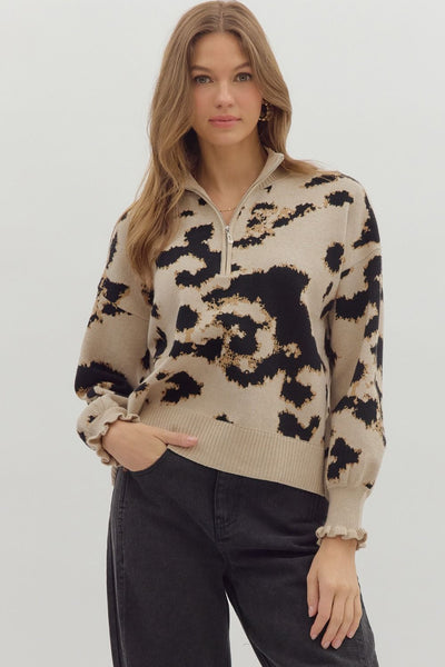 Abby Pullover Top