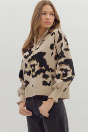 Abby Pullover Top