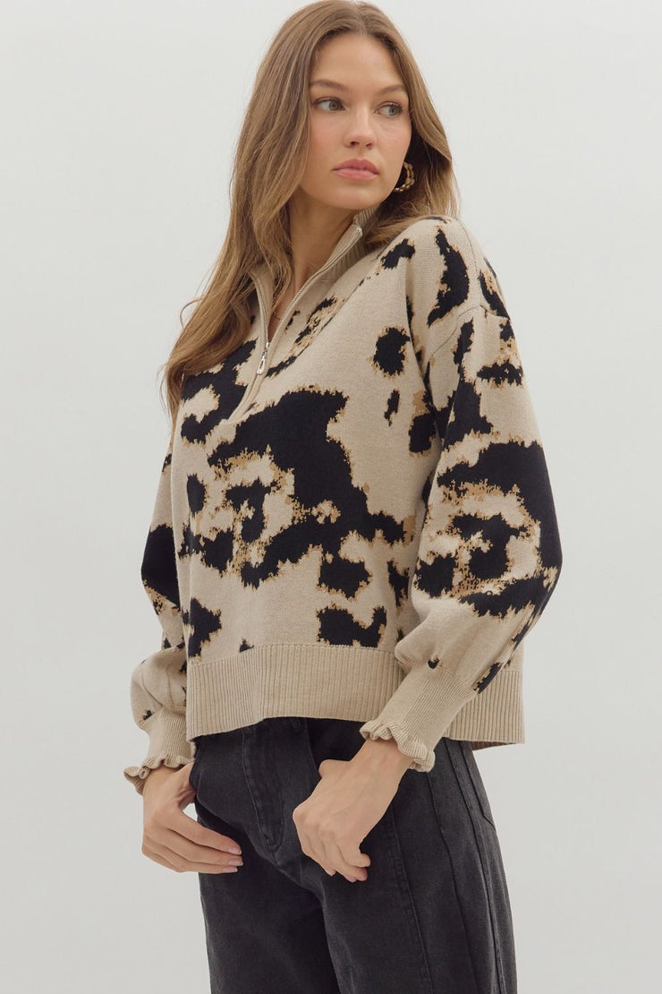 Abby Pullover Top