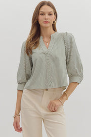 Geneva Blouse