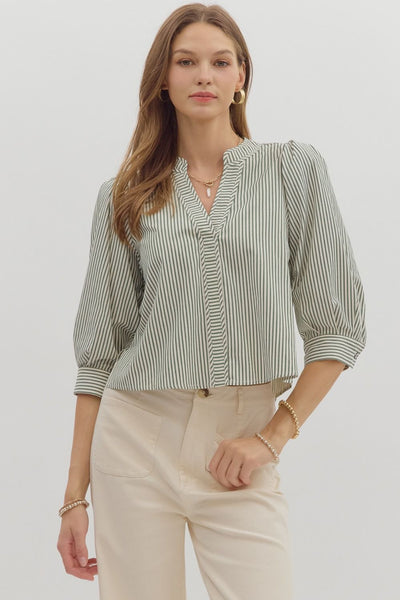 Geneva Blouse