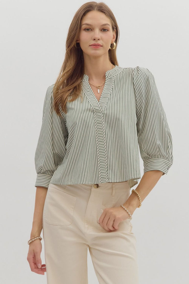 Geneva Blouse