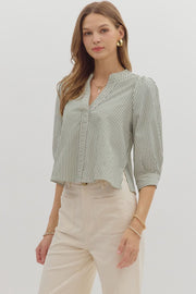 Geneva Blouse