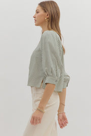 Geneva Blouse