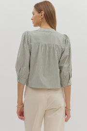 Geneva Blouse