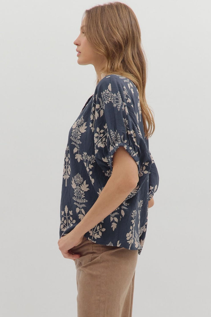 Botanical Cafe Top
