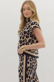 Animal Moves Sweater