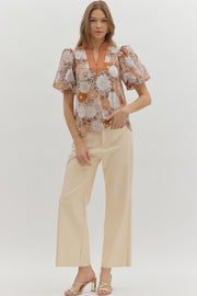 Crazy Daisy Top