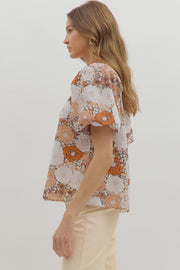 Crazy Daisy Top