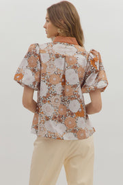 Crazy Daisy Top