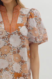 Crazy Daisy Top