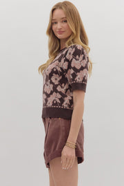 Chocolate Charm Sweater