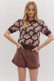 Chocolate Charm Sweater