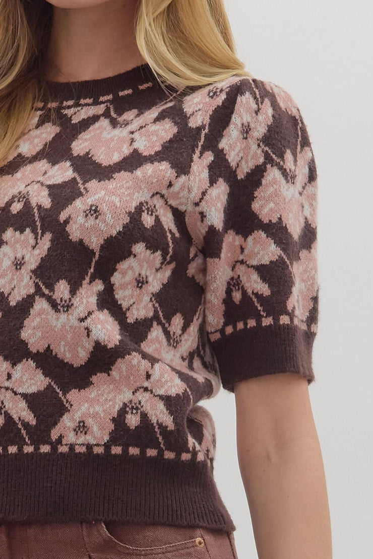 Chocolate Charm Sweater
