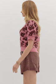 Pink Charm Sweater