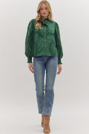 Evergreen Blouse