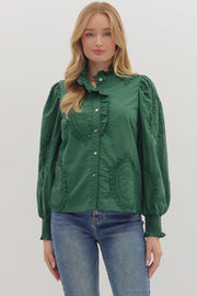Evergreen Blouse
