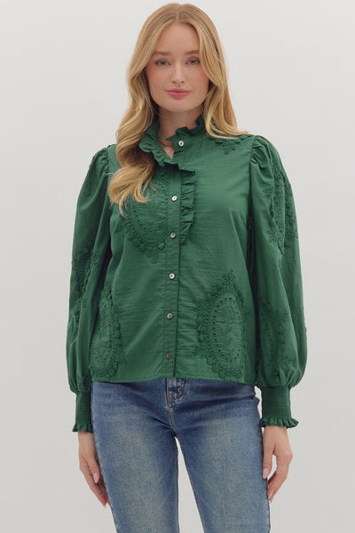 Evergreen Blouse