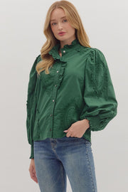 Evergreen Blouse