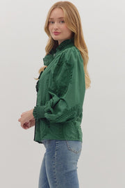 Evergreen Blouse