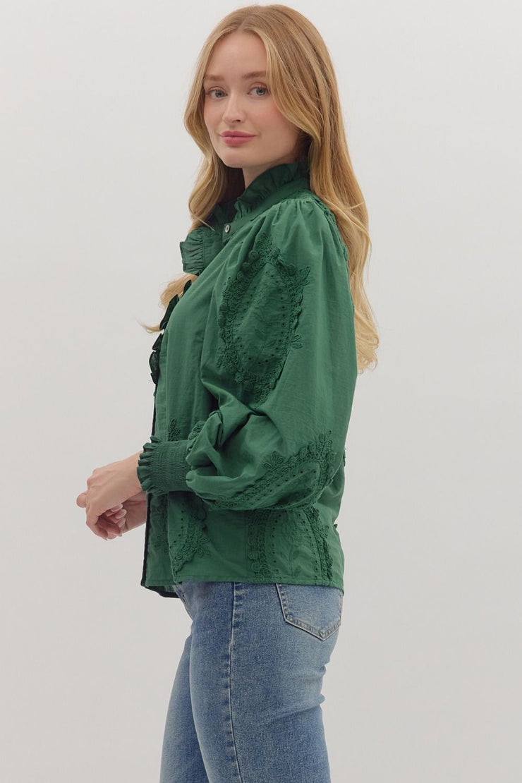 Evergreen Blouse