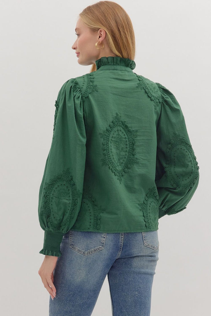 Evergreen Blouse
